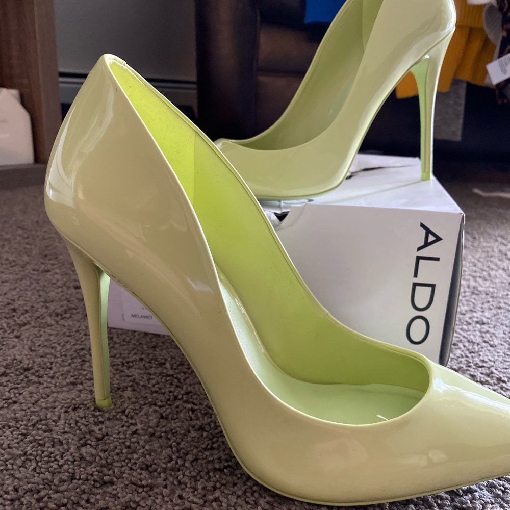Aldo Lime Green